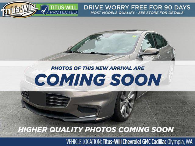 used 2017 Chevrolet Malibu car, priced at $20,963