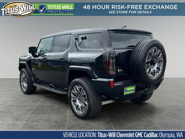 new 2024 GMC HUMMER EV SUV car, priced at $106,999