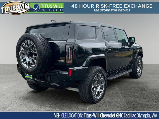 new 2024 GMC HUMMER EV SUV car, priced at $106,999