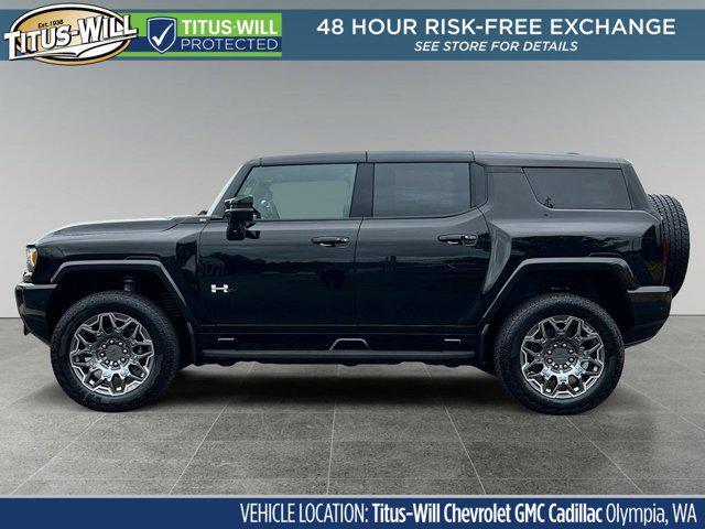 new 2024 GMC HUMMER EV SUV car, priced at $106,999