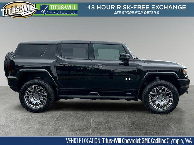 new 2024 GMC HUMMER EV SUV car, priced at $106,999