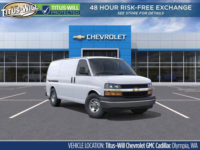 new 2025 Chevrolet Express 2500 car, priced at $45,660