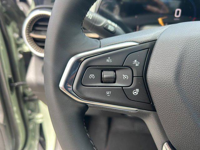 new 2025 Chevrolet Trax car, priced at $25,990