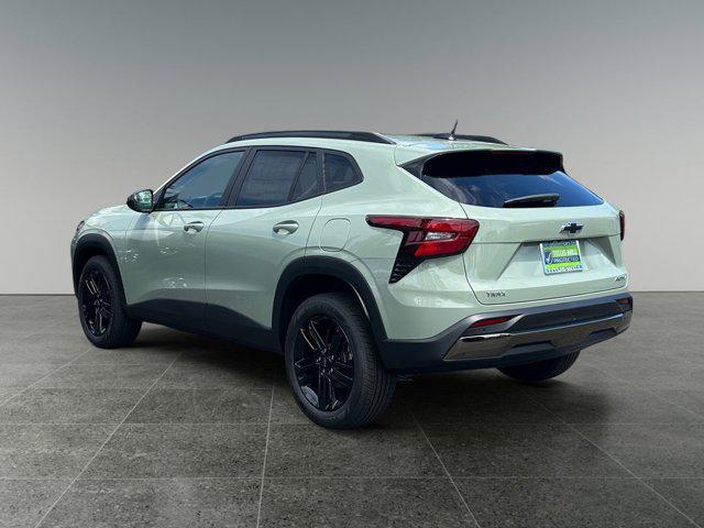 new 2025 Chevrolet Trax car, priced at $25,990