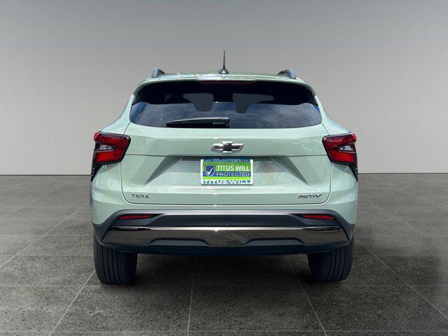 new 2025 Chevrolet Trax car, priced at $25,990
