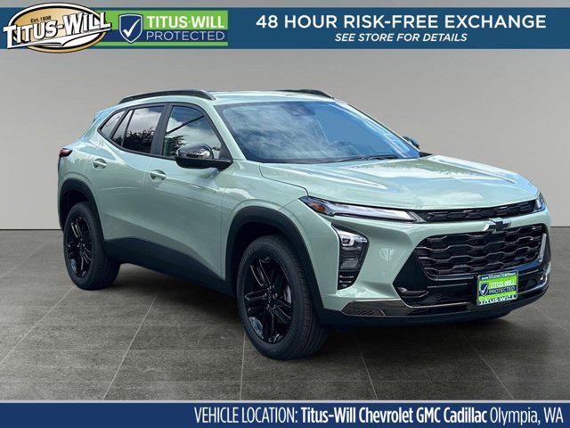 new 2025 Chevrolet Trax car, priced at $25,990