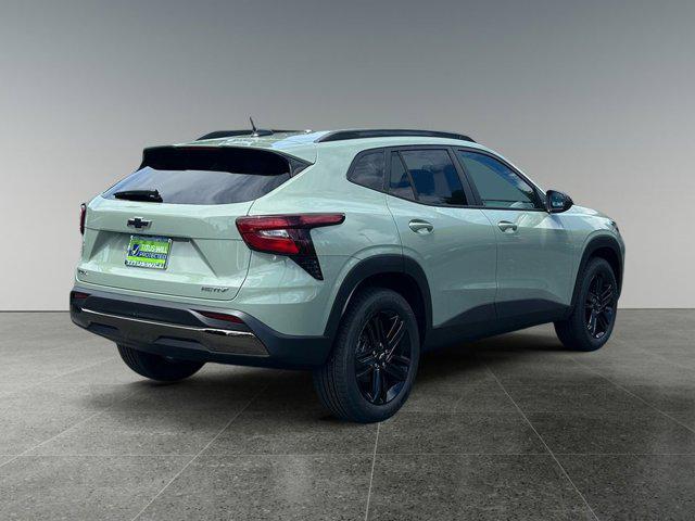 new 2025 Chevrolet Trax car, priced at $25,990