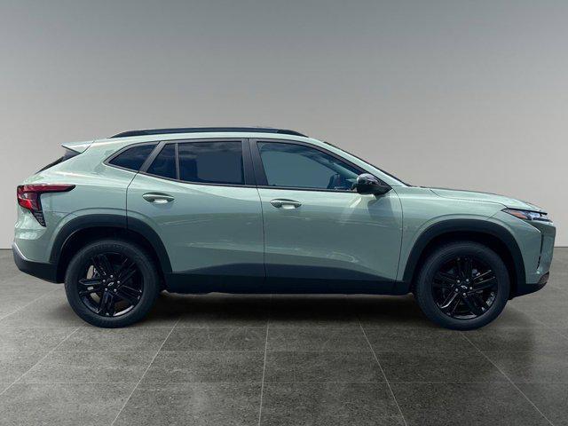new 2025 Chevrolet Trax car, priced at $25,990