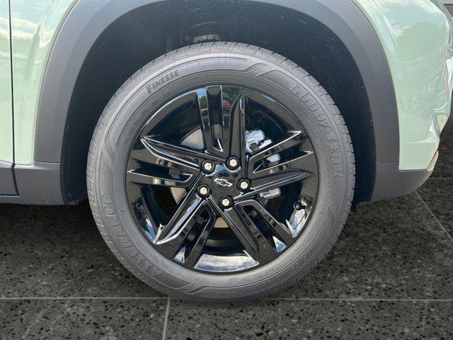 new 2025 Chevrolet Trax car, priced at $25,990