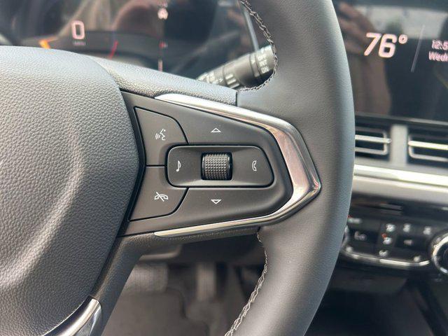 new 2025 Chevrolet Trax car, priced at $25,990