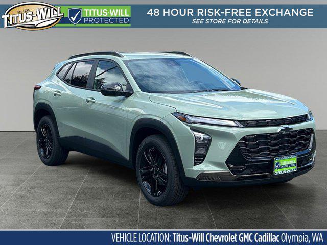 new 2025 Chevrolet Trax car, priced at $25,990