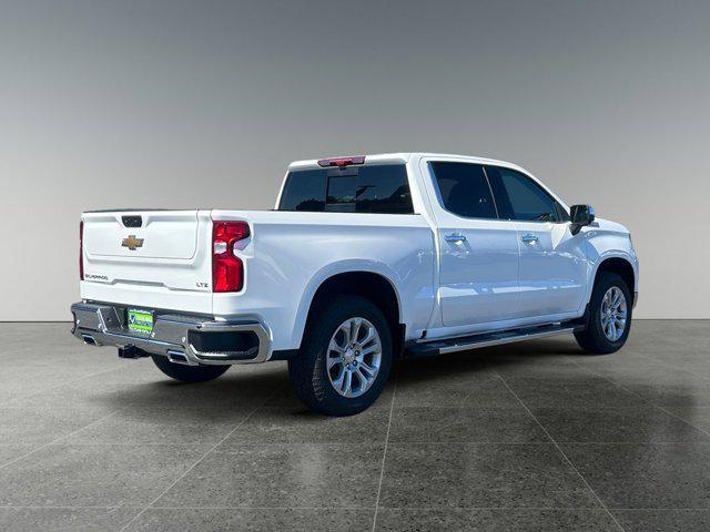 new 2025 Chevrolet Silverado 1500 car, priced at $68,775