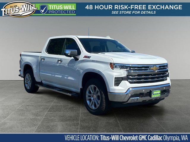 new 2025 Chevrolet Silverado 1500 car, priced at $68,775