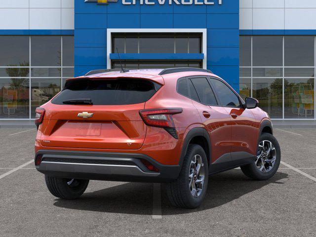 new 2024 Chevrolet Trax car, priced at $25,180