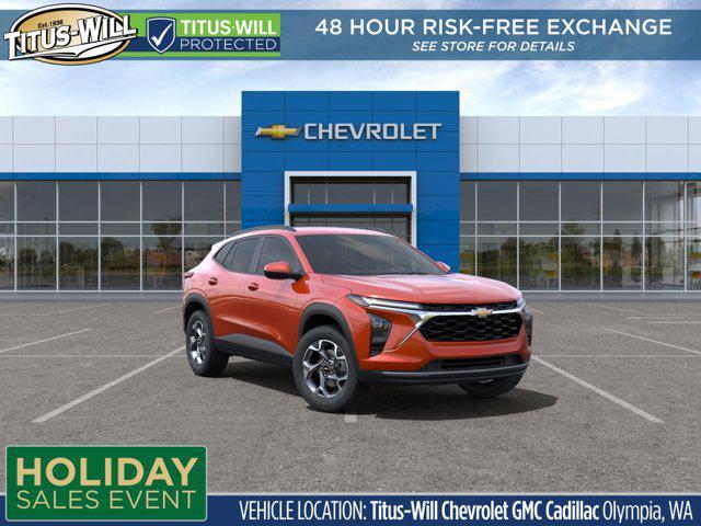 new 2024 Chevrolet Trax car, priced at $25,180