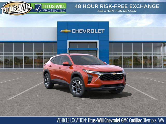 new 2024 Chevrolet Trax car, priced at $25,180