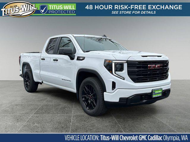 new 2025 GMC Sierra 1500 car, priced at $45,605