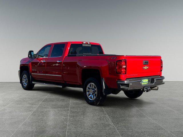 used 2019 Chevrolet Silverado 3500 car, priced at $42,988