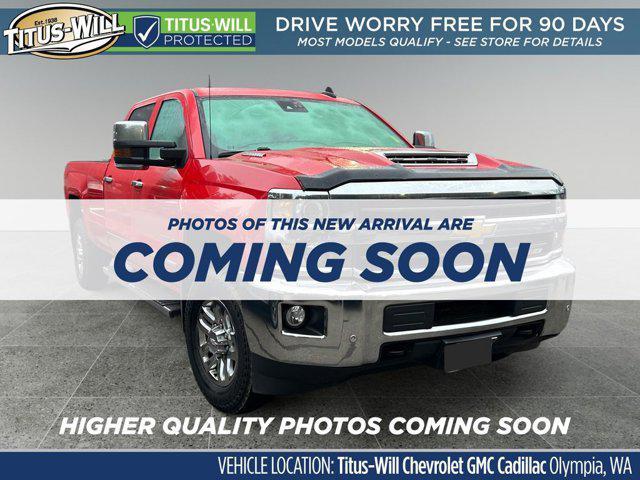 used 2019 Chevrolet Silverado 3500 car, priced at $46,852