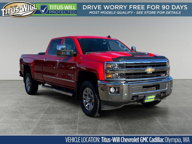 used 2019 Chevrolet Silverado 3500 car, priced at $42,988