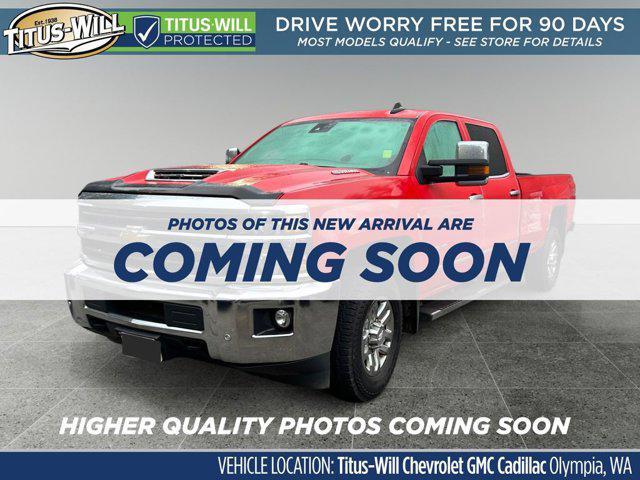 used 2019 Chevrolet Silverado 3500 car, priced at $46,852