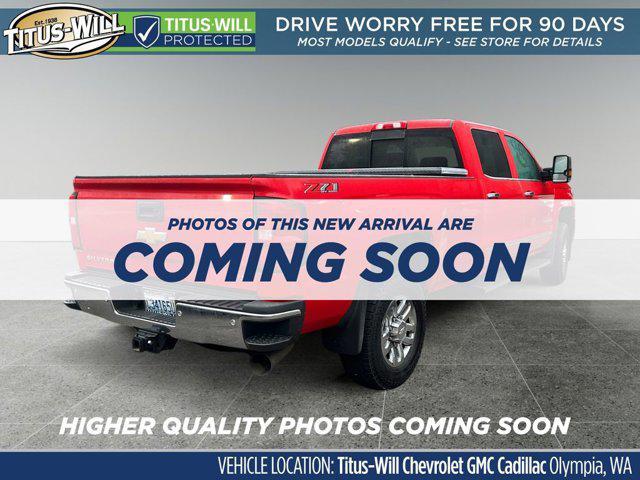 used 2019 Chevrolet Silverado 3500 car, priced at $46,852