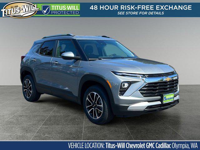 new 2026 Chevrolet TrailBlazer car, priced at $30,425