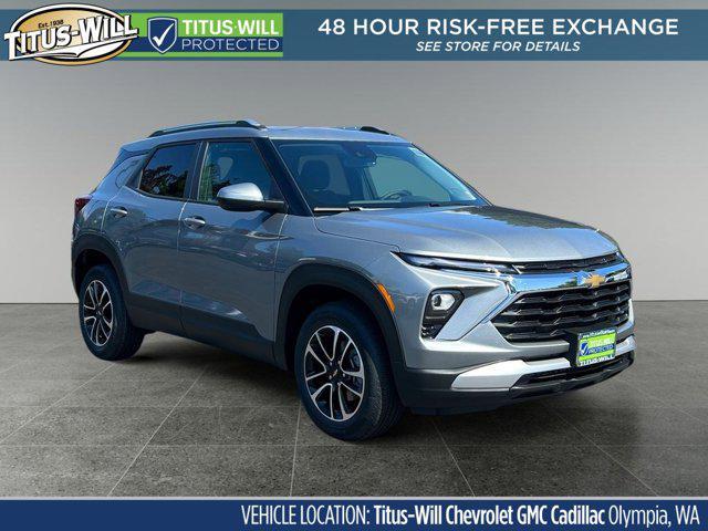 new 2026 Chevrolet TrailBlazer car, priced at $30,425