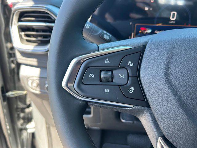 new 2026 Chevrolet TrailBlazer car, priced at $30,425