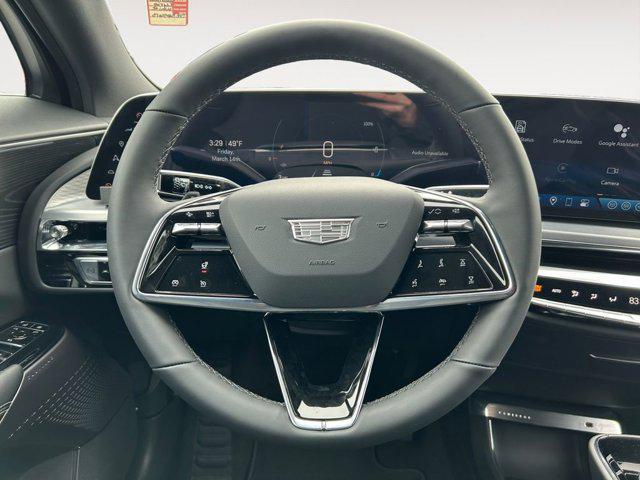new 2025 Cadillac LYRIQ car, priced at $65,315