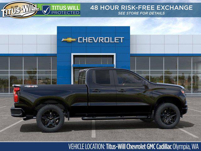 new 2024 Chevrolet Silverado 1500 car, priced at $49,190