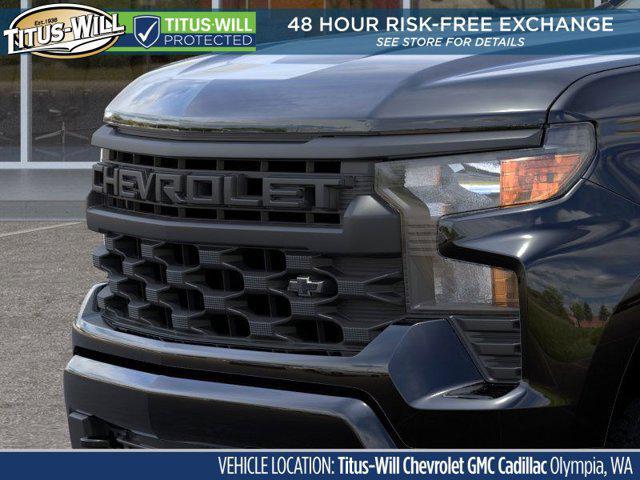 new 2024 Chevrolet Silverado 1500 car, priced at $49,190