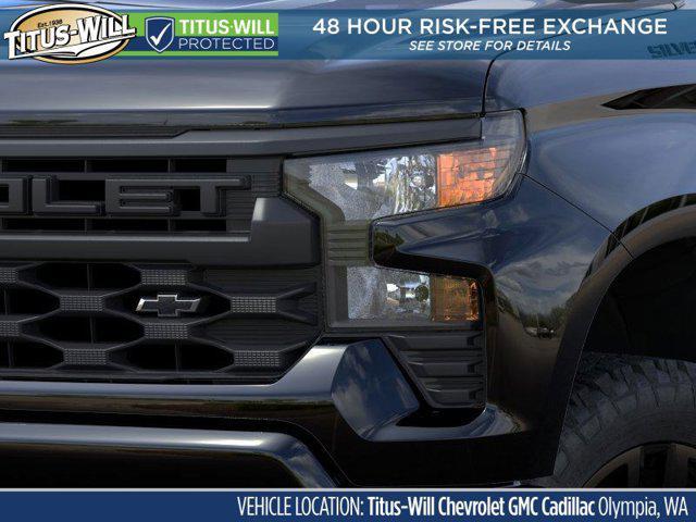 new 2024 Chevrolet Silverado 1500 car, priced at $49,190