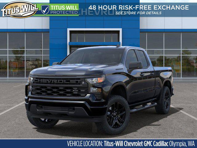 new 2024 Chevrolet Silverado 1500 car, priced at $49,190