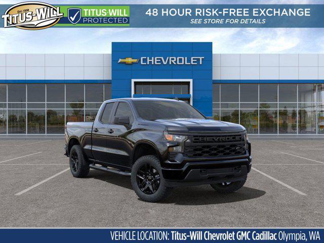 new 2024 Chevrolet Silverado 1500 car, priced at $49,190