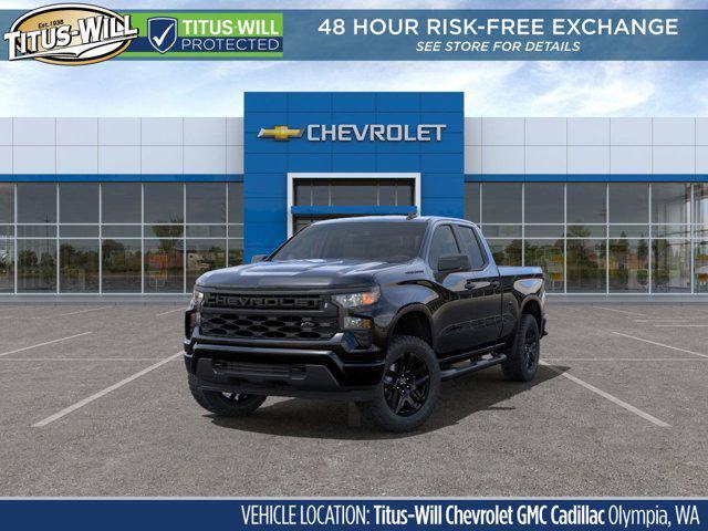 new 2024 Chevrolet Silverado 1500 car, priced at $49,190