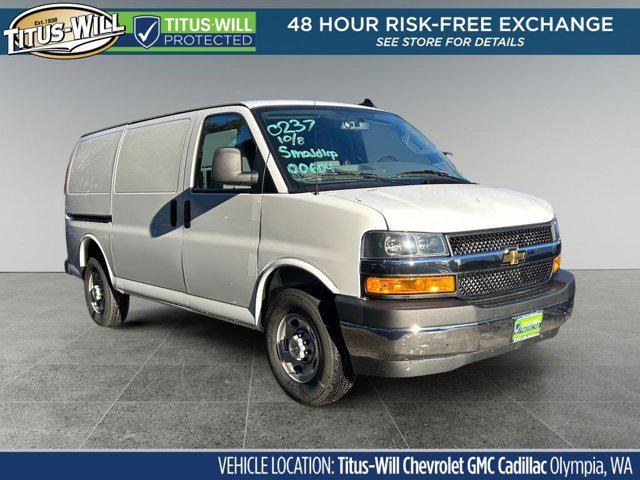 new 2024 Chevrolet Express 2500 car, priced at $44,773