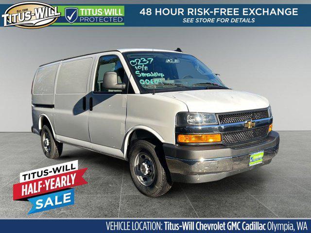 new 2024 Chevrolet Express 2500 car, priced at $44,773
