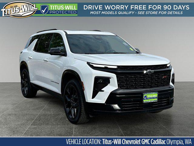 used 2024 Chevrolet Traverse car, priced at $54,704