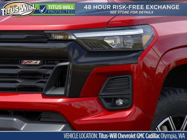 new 2024 Chevrolet Colorado car, priced at $47,055