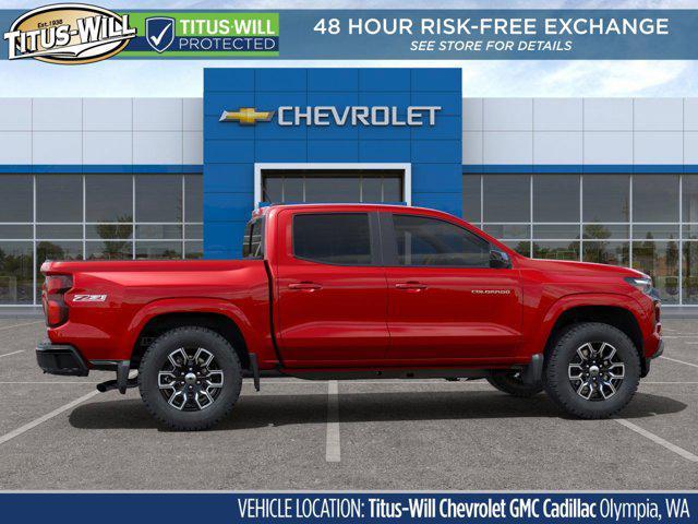 new 2024 Chevrolet Colorado car, priced at $47,055