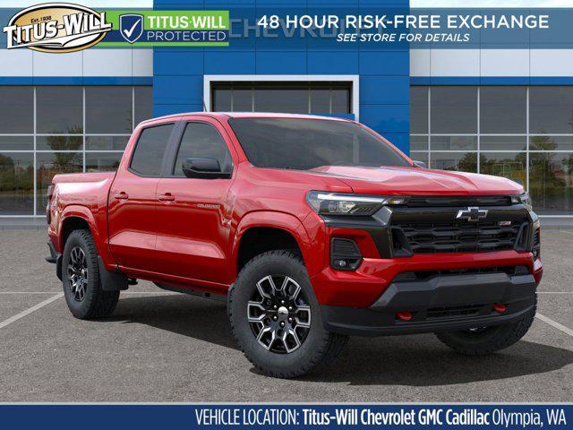 new 2024 Chevrolet Colorado car, priced at $47,055