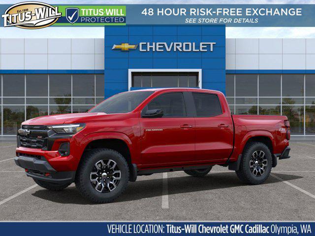 new 2024 Chevrolet Colorado car, priced at $47,055