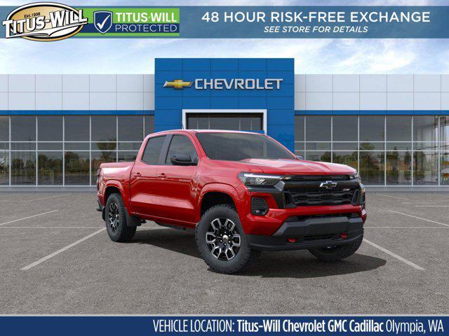 new 2024 Chevrolet Colorado car, priced at $47,055