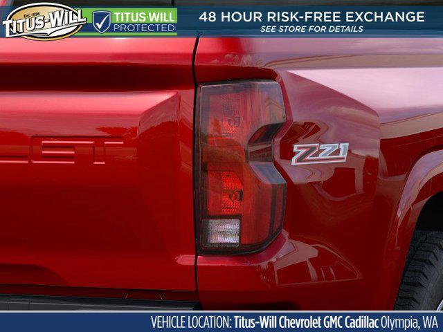 new 2024 Chevrolet Colorado car, priced at $47,055