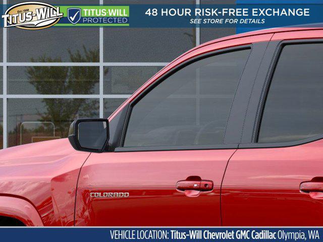 new 2024 Chevrolet Colorado car, priced at $47,055