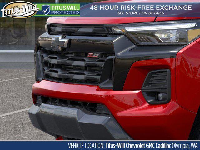 new 2024 Chevrolet Colorado car, priced at $47,055