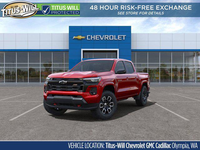 new 2024 Chevrolet Colorado car, priced at $47,055