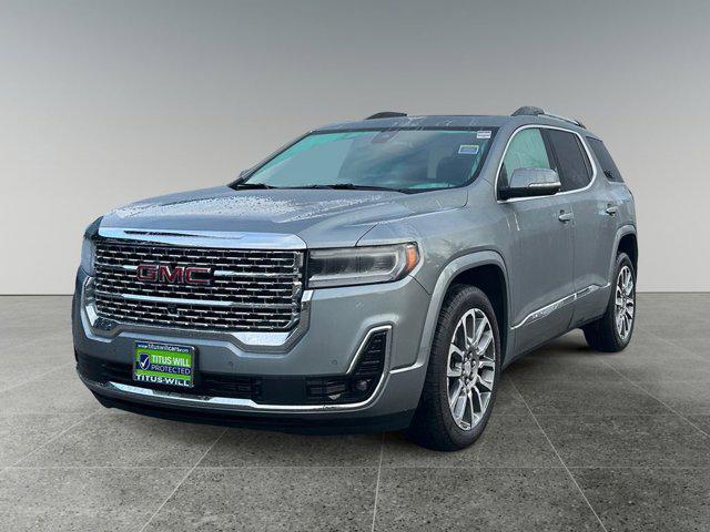 used 2023 GMC Acadia car, priced at $43,996