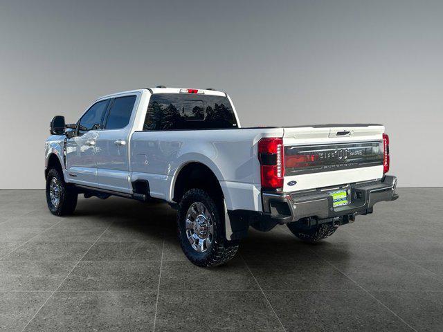 used 2024 Ford F-350 car, priced at $83,658
